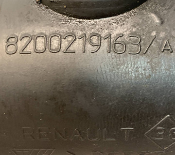 Патрубок витратоміра повітря Renault Laguna 2 2,0 dci 8200220947a, 8200219163/a