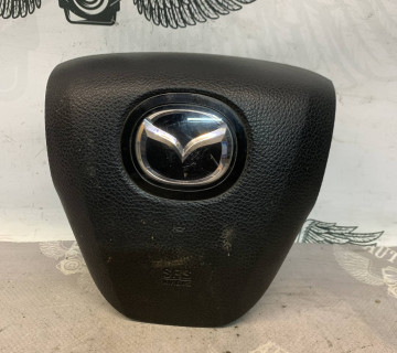 Подушка безпеки водійська (AirBag) Mazda CX-7 2007-2012 eh6257k00
