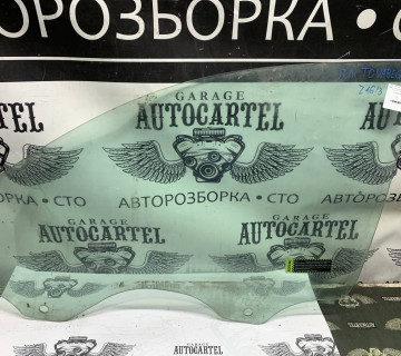 Скло дверки передньої лівої Volkswagen Touareg 2005 43r-001168, 7L0845201C