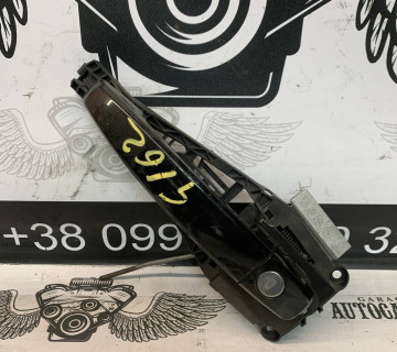Ручка двері зовнішня передня ліва Opel Astra J 14096201
