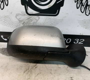 Дзеркало праве електричне Dacia Duster 5pin без вкладиша 40056402, 21837104