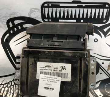 Електронний блок керування Chevrolet Matiz 1B0T 9A / 96801800