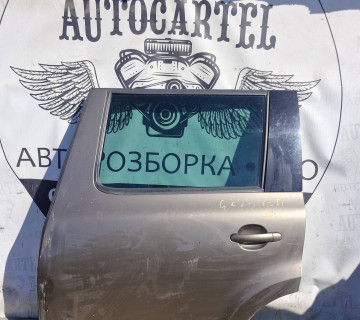Дверка задня ліва Skoda Yeti 2009-2013 21871856
