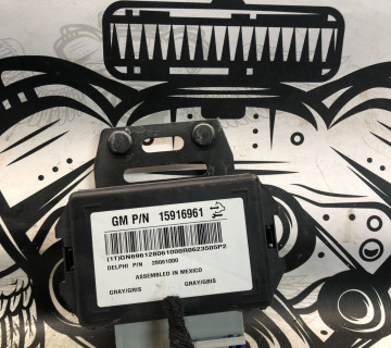 Модуль управління комфортом оригінал 15916961 Chevrolet Captiva