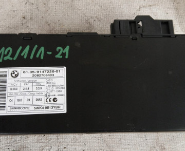 61.35-9147226-01 блок комфорта BMW E60