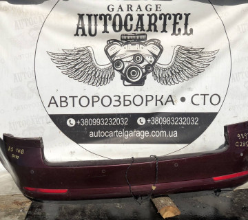 Бампер задній Skoda Octavia a5 універсал під партронік 21894299