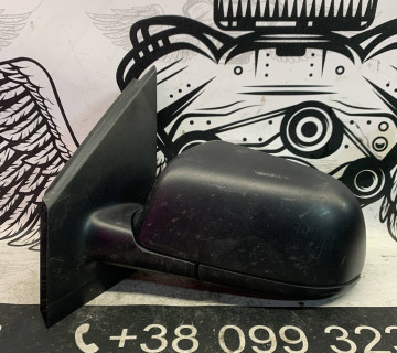 Дзеркало ліве механічне volkswagen polo iv 9n e9014156 21915208