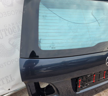 Кришка багажника Mercedes-Benz w211 2003-2009 e class l99
