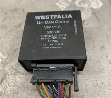 Блок керування фаркопу westfalia Skoda Octavia A5 506630