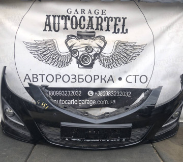 Бампер передній Mazda 6 Gh 21996269