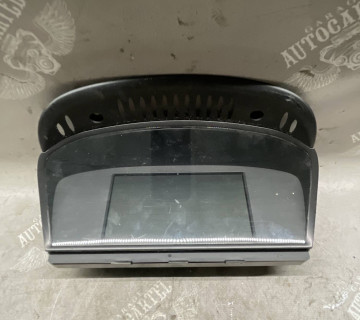 Панель приладів/Монітор bmw 5 (e60) 65826989395