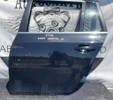 Двері задні ліві BMW E60 унів black sapphire 21105111