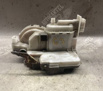 Замок двері передньої правої Volkswagen Golf 3 1h1837016m