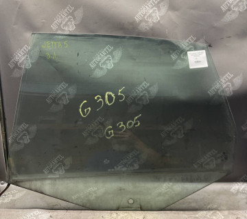 Скло дверей заднє ліве Volkswagen Jetta 5 21107573