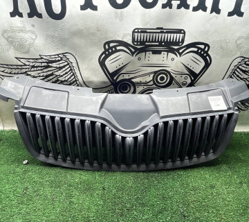 Решітка радіатора Skoda Fabia/Roomster 2007-2010 5j0853668,21110108