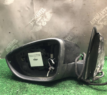 Дзеркало ліве Volkswagen Passat B7 9 pin 21113086
