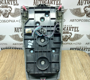 Блок керування клімат-контролем Toyota Yaris II 55900-0D280