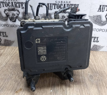 Блок abs Vw Skoda Seat Audi 1K0614517CE 1K0907379AT 1.8 TSI