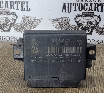 3t0919475 Блок керування парктроніком Skoda superb 1