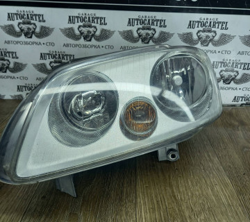 Фара передня ліва Volkswagen Caddy `04-10 електр., H1+H7 2K0941005B
