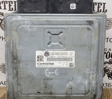 03l906023dq блок керування двигуном VV Golf 6 1.6