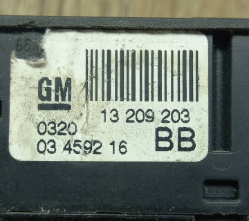 Блок керування склопідйомниками Opel Astra H, Zafira B, 13209203