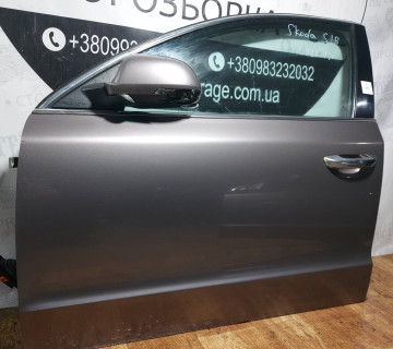 21343056 Двері передні ліві skoda Superb 2 2008-2015