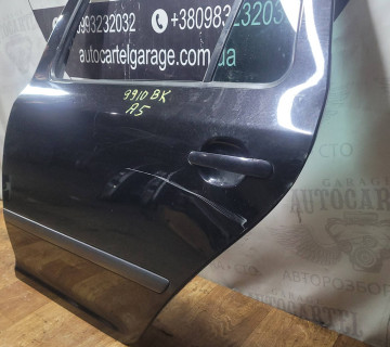 Двері задні ліві Skoda Octavia A5 9910 універсал 2100000361038